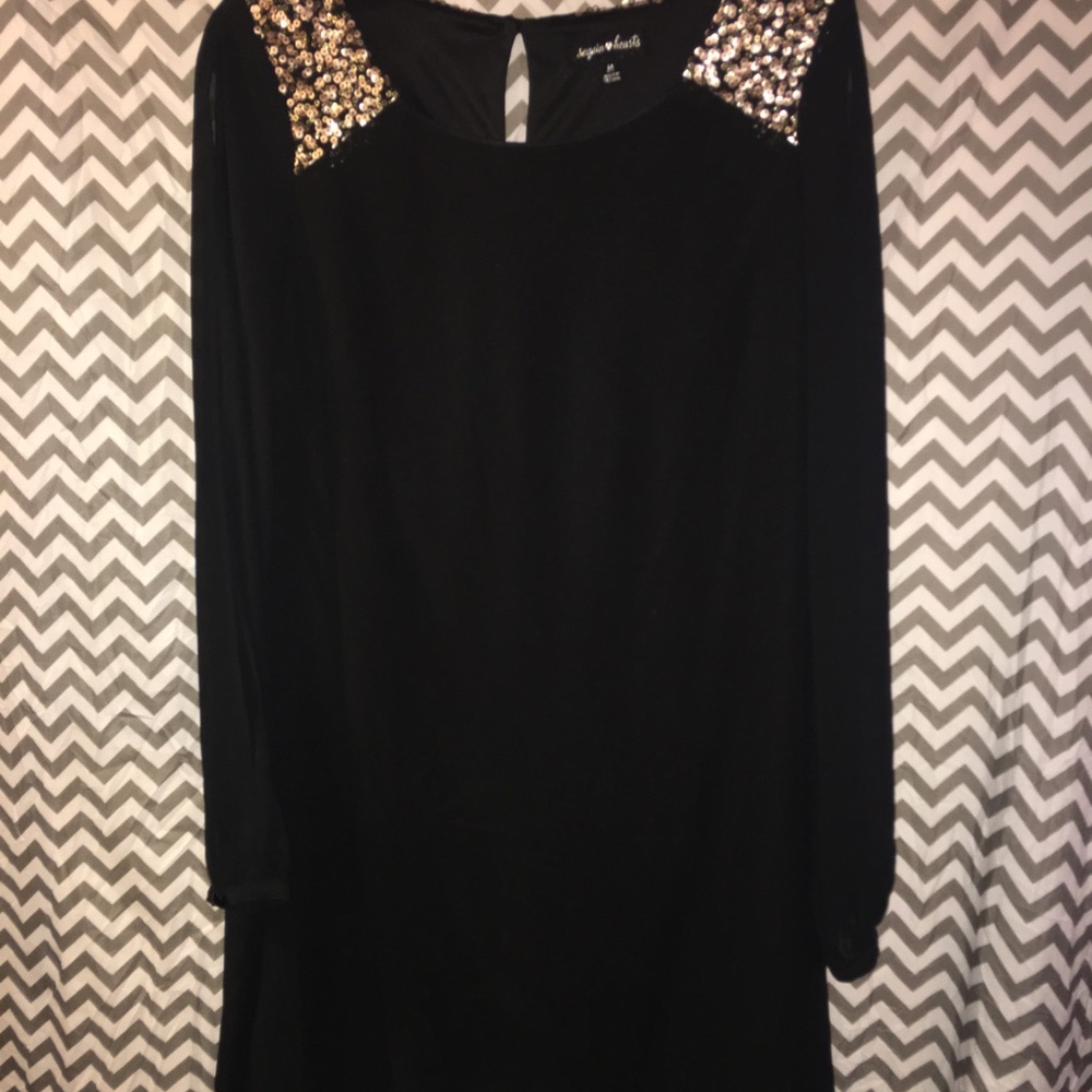 Formal Black Dress